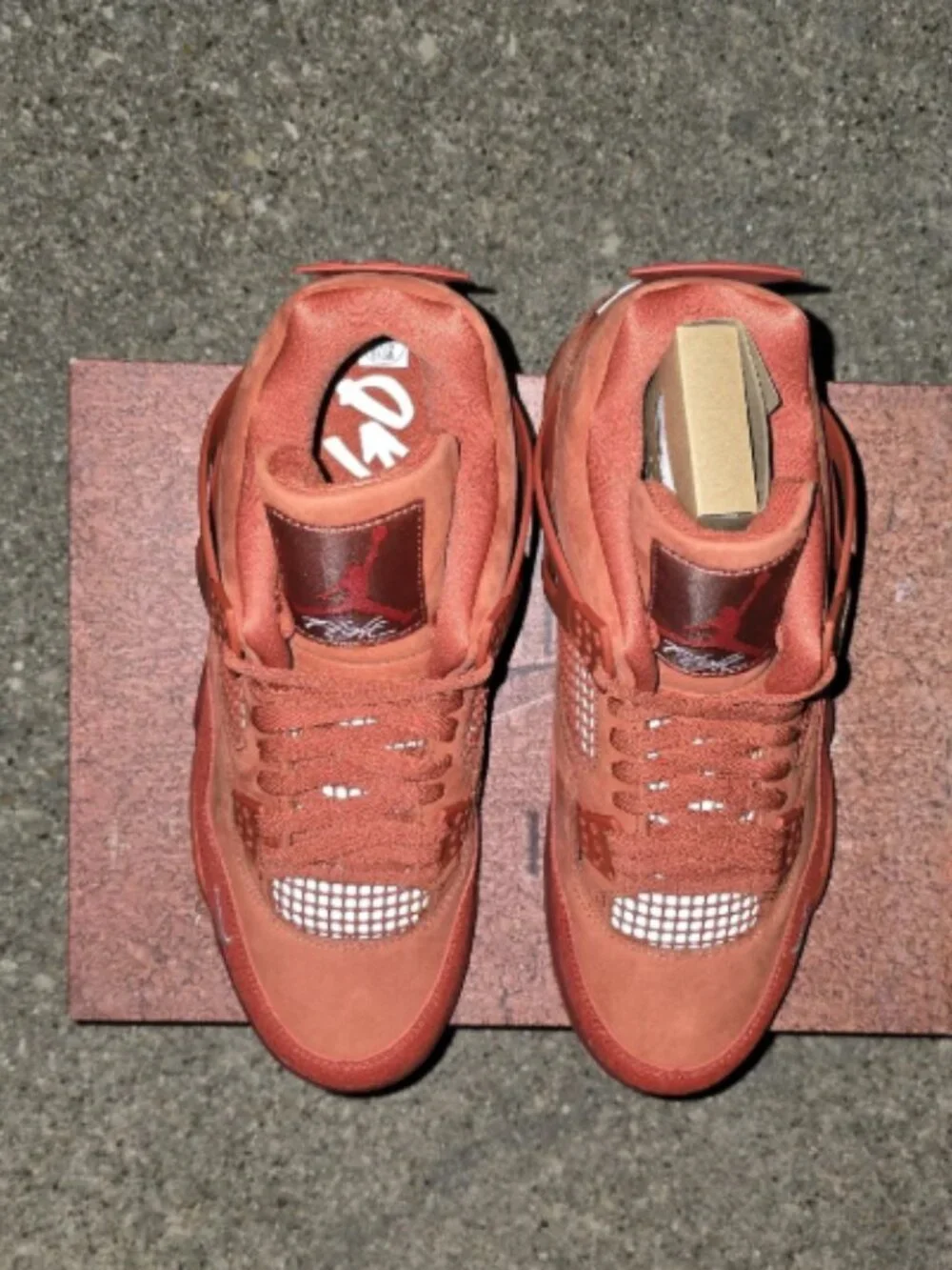 Air Jordan 4 Retro OG SP Nigel Sylvester Brick by Brick